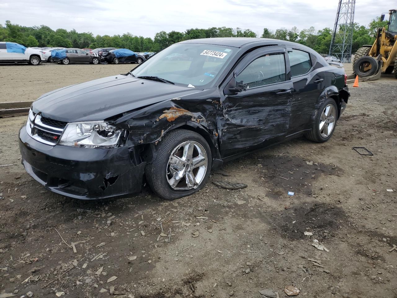 1C3CDZEG4CN280920 2012 Dodge Avenger Sxt