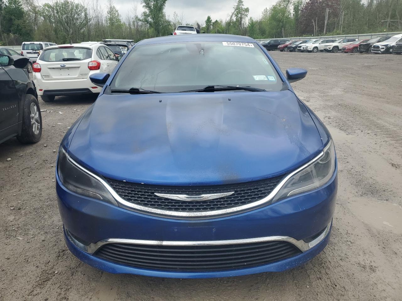 1C3CCCAB5FN547948 2015 Chrysler 200 Limited