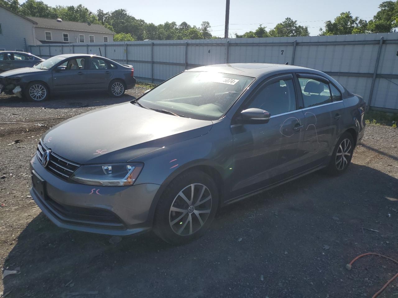 3VWDB7AJ2JM239170 2018 Volkswagen Jetta Se