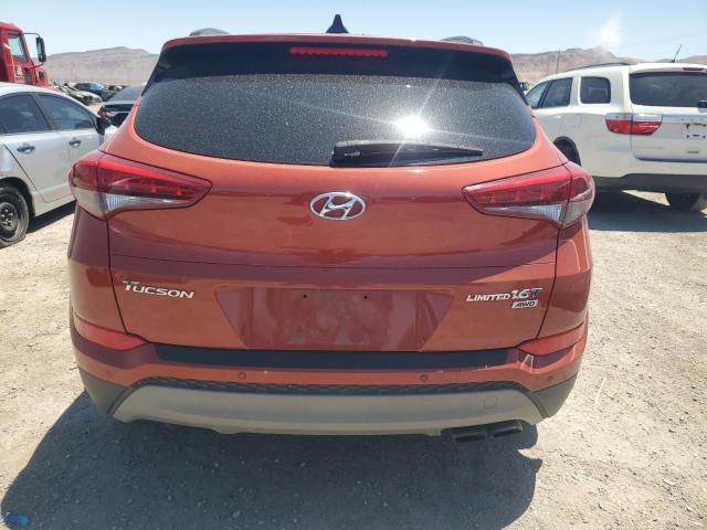 2017 Hyundai Tucson Limited VIN: KM8J3CA28HU444952 Lot: 56929074