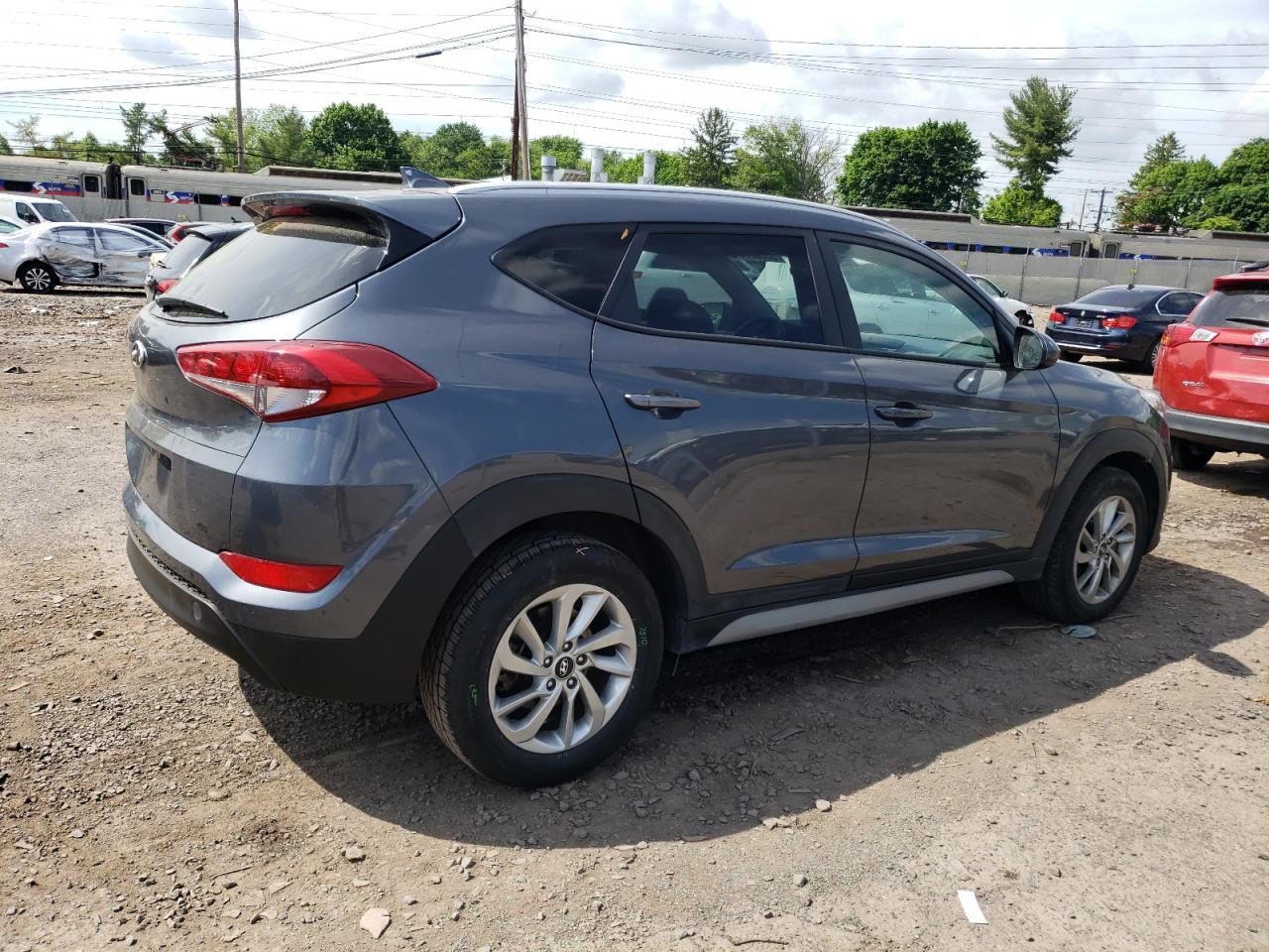 KM8J33A41JU746462 2018 Hyundai Tucson Sel