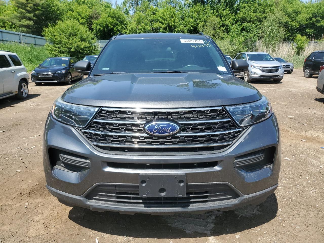 1FMSK7DH2LGA81473 2020 Ford Explorer Xlt