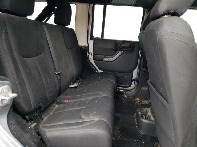 2016 Jeep Wrangler Unlimited Sport VIN: 1C4BJWDG2GL319263 Lot: 56561894