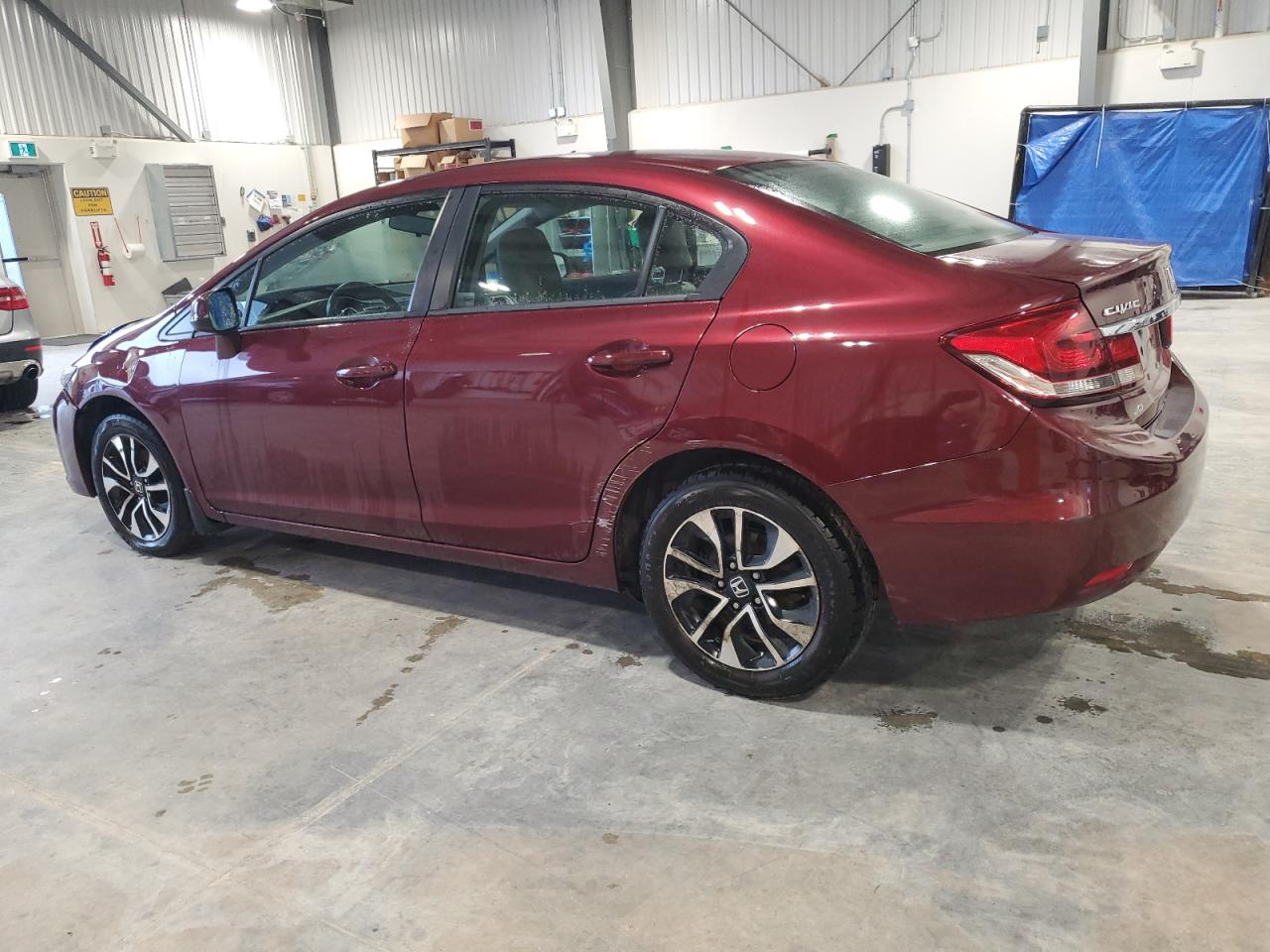 2HGFB2E52DH033475 2013 Honda Civic Lx