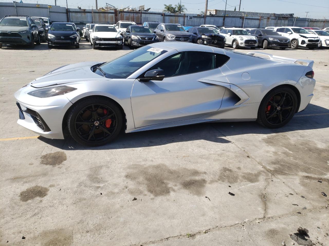 2020 Chevrolet Corvette Stingray 1Lt vin: 1G1Y62D44L5106204