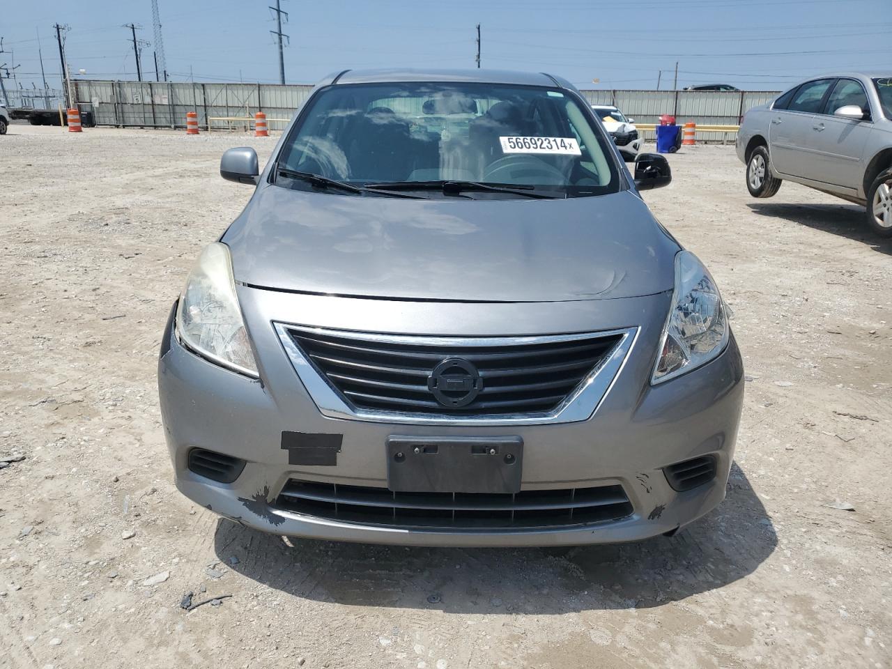 2013 Nissan Versa S vin: 3N1CN7AP3DL891688