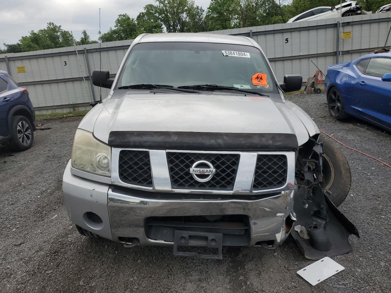 1N6BA07B86N551394 2006 Nissan Titan Xe