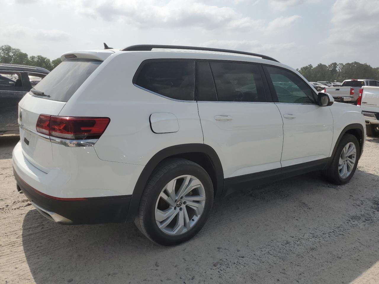 2021 Volkswagen Atlas Se vin: 1V2JR2CA9MC540086