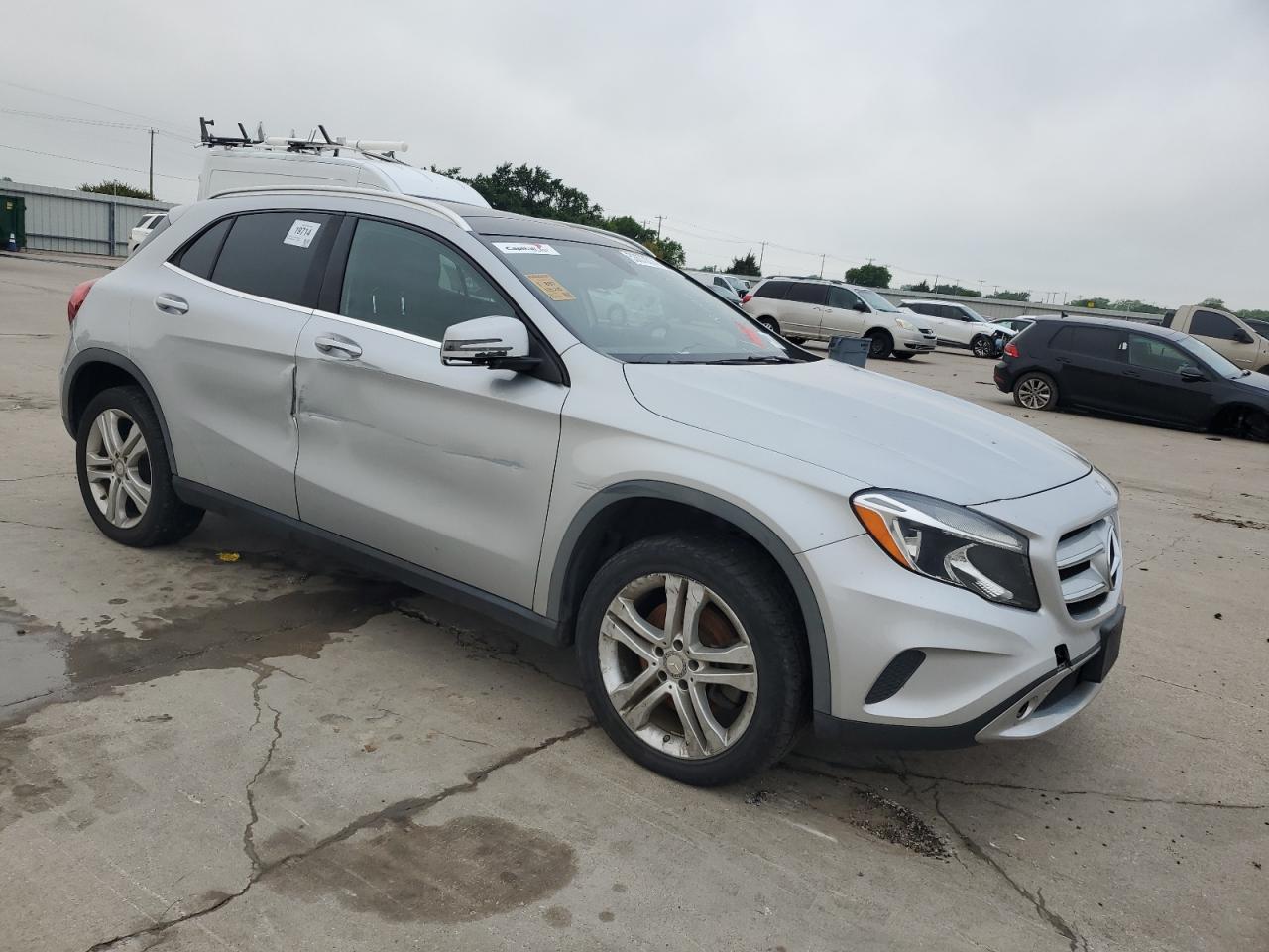 WDCTG4GB0HJ280865 2017 Mercedes-Benz Gla 250 4Matic