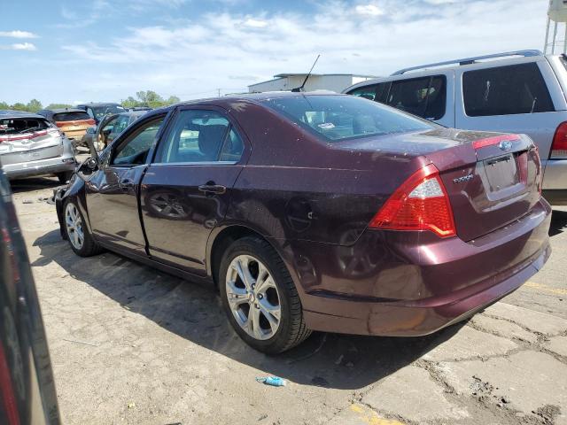 Vin: 3fahp0ha0cr391026, lot: 56062074, ford fusion se 20122