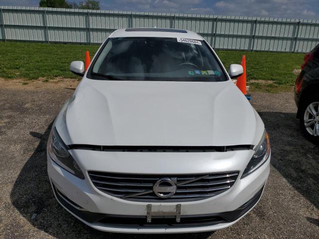 2015 Volvo S60 Premier VIN: YV126MFB2F1311692 Lot: 54620684