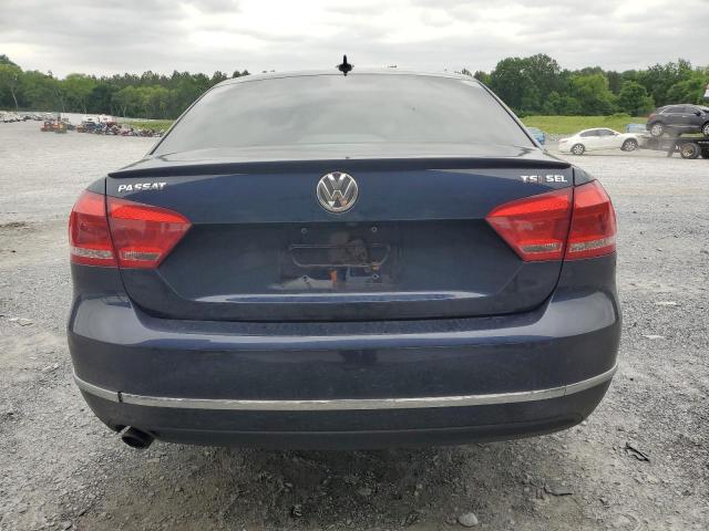 2014 Volkswagen Passat Sel VIN: 1VWCT7A31EC003918 Lot: 54869424