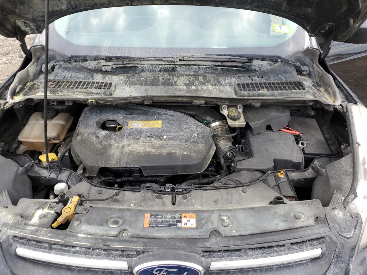 1FMCU9GX2FUB87134 2015 Ford Escape Se