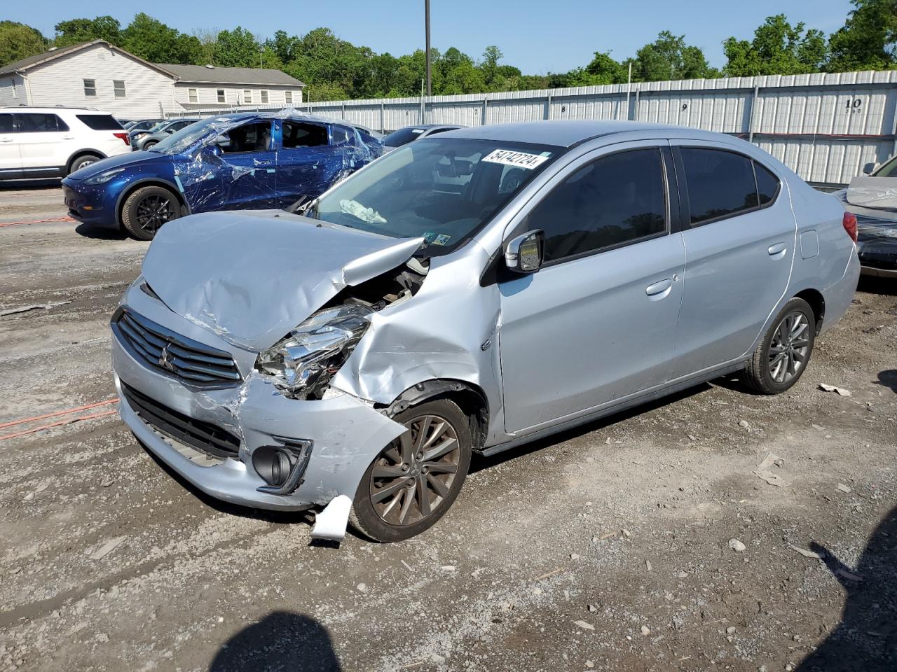 ML32F4FJ9KHF03325 MITSUBISHI MIRAGE 2019