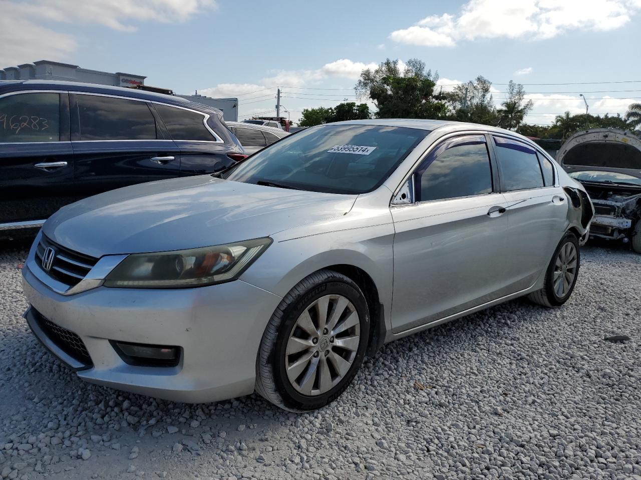 1HGCR2F84EA297028 2014 Honda Accord Exl