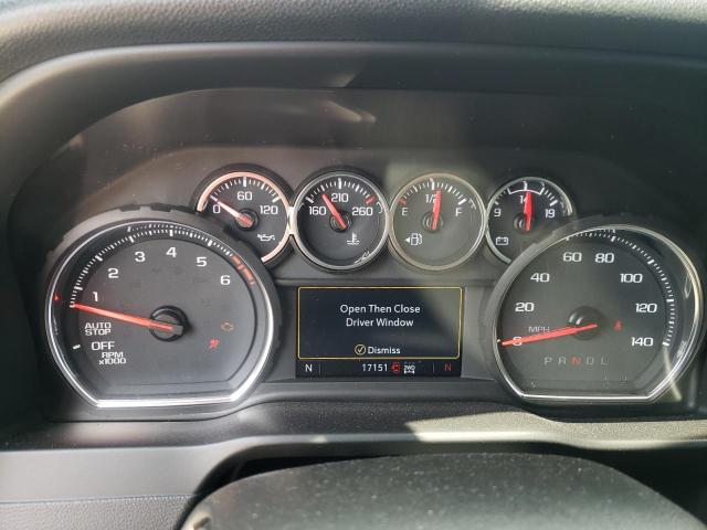 2021 Chevrolet Silverado K1500 Rst VIN: 1GCUYEED9MZ159085 Lot: 53953704