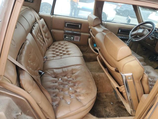 1988 Cadillac Brougham VIN: 1G6DW51Y3J9723780 Lot: 52027334