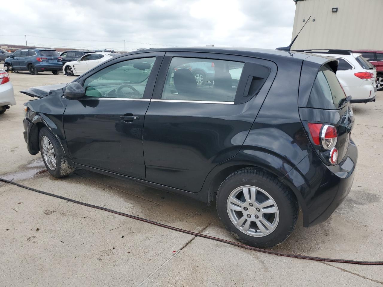 1G1JC6SH0D4224653 2013 Chevrolet Sonic Lt