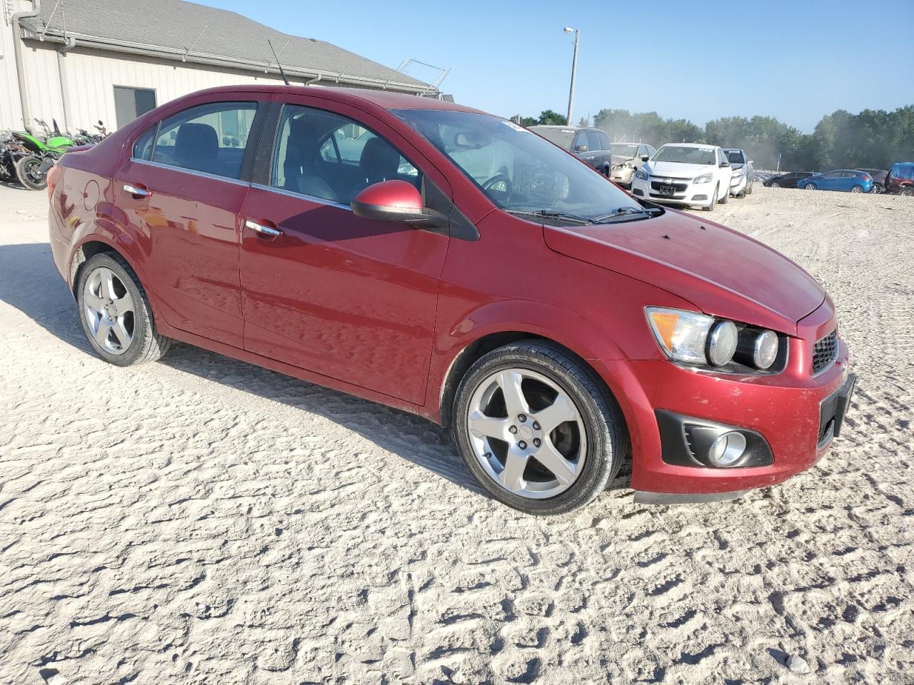 2013 Chevrolet Sonic Ltz vin: 1G1JE5SB4D4236904