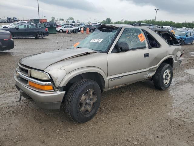 2002 Chevrolet Blazer VIN: 1GNCT18W62K141530 Lot: 53941724