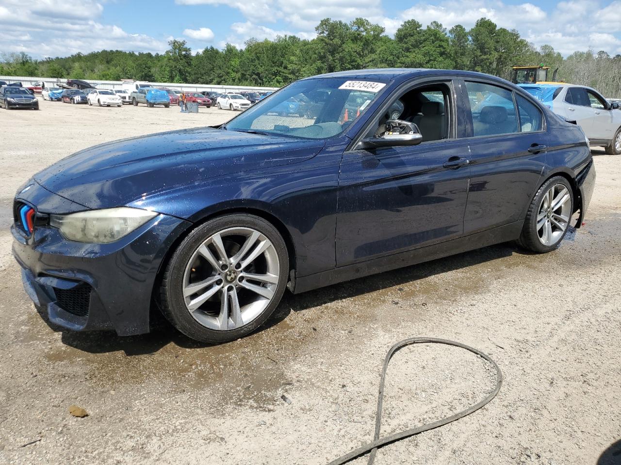 2012 BMW 328 I vin: WBA3A5C51CFJ89996