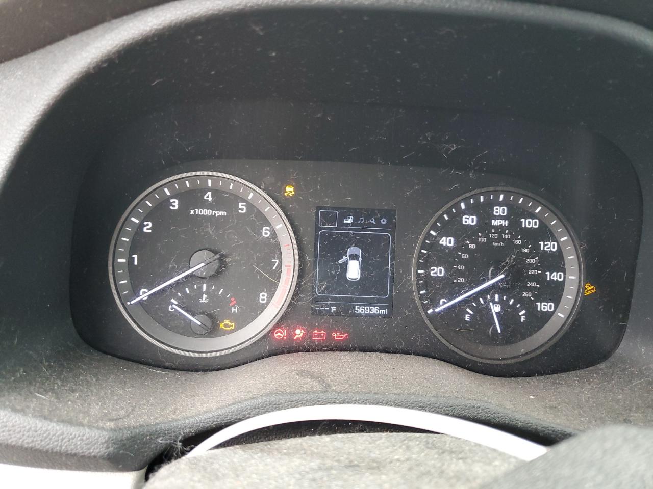 KM8J23A41JU822488 2018 Hyundai Tucson Se