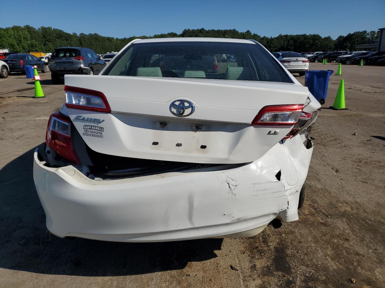 2014 Toyota Camry L vin: 4T4BF1FK6ER371381