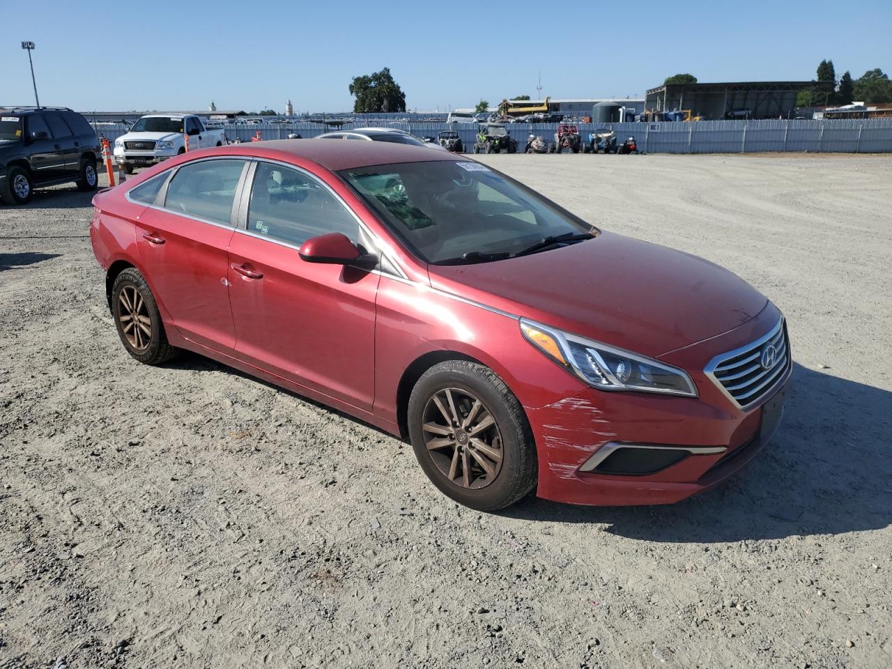 2016 Hyundai Sonata Se vin: 5NPE24AF9GH347852