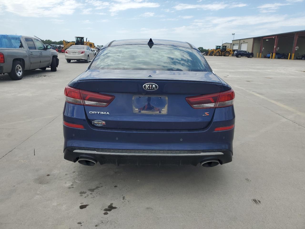 5XXGT4L39KG353762 2019 Kia Optima Lx