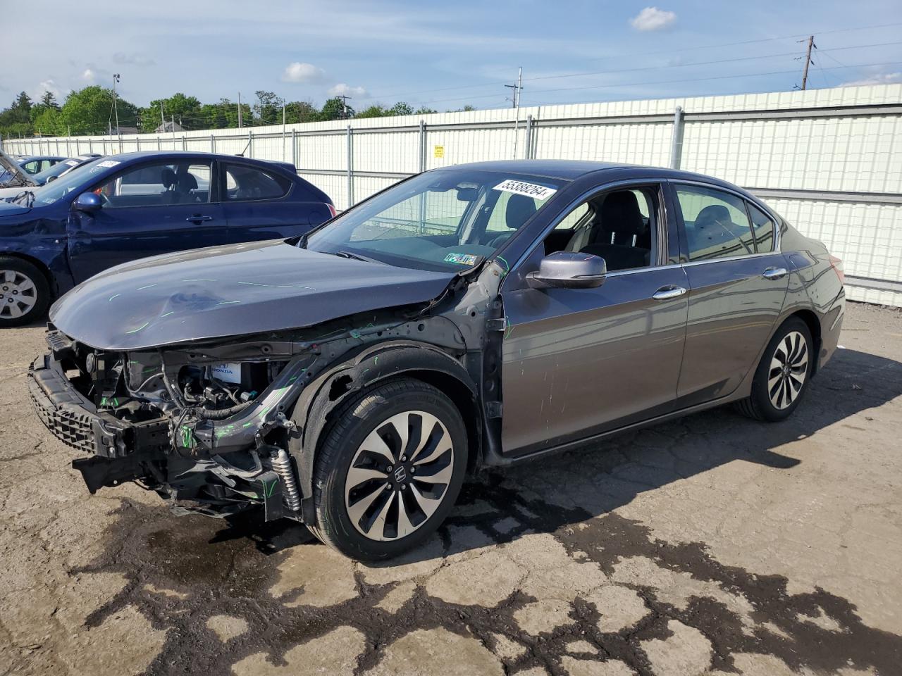 JHMCR6F31HC009693 2017 Honda Accord Hybrid