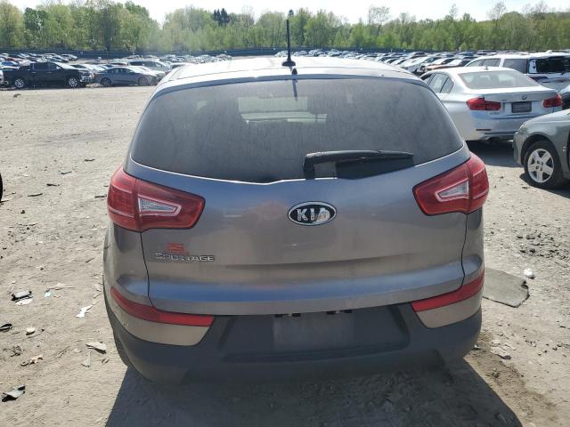 2011 Kia Sportage Lx VIN: KNDPBCA2XB7075650 Lot: 53207264