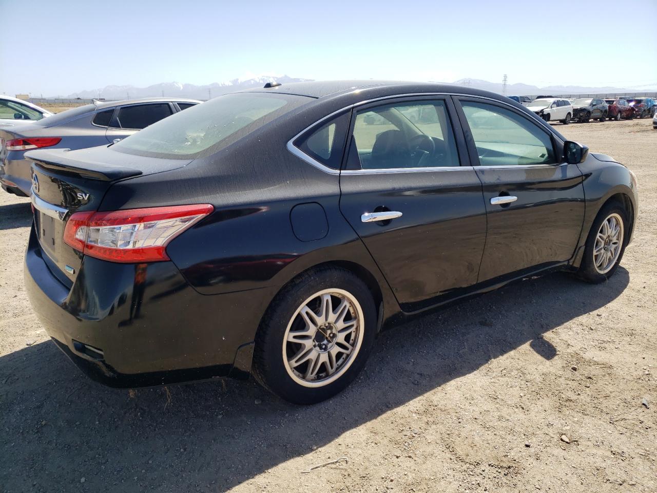 2013 Nissan Sentra S vin: 3N1AB7AP2DL631069