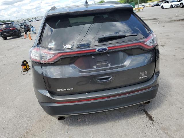 2016 Ford Edge Sel VIN: 2FMPK3J87GBB95257 Lot: 57125264