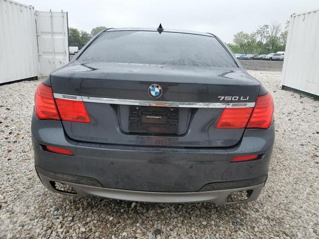 2011 BMW 750 Lxi VIN: WBAKC8C52BC431816 Lot: 53850554