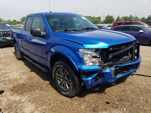 2016 Ford F150 Super Cab VIN: 1FTFX1EG6GKE92033 Lot: 55027914