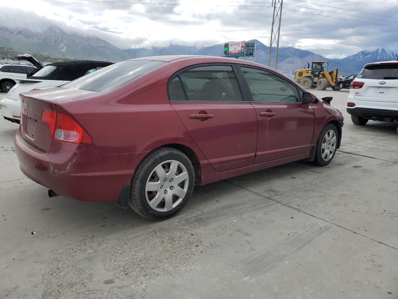 1HGFA16598L035325 2008 Honda Civic Lx