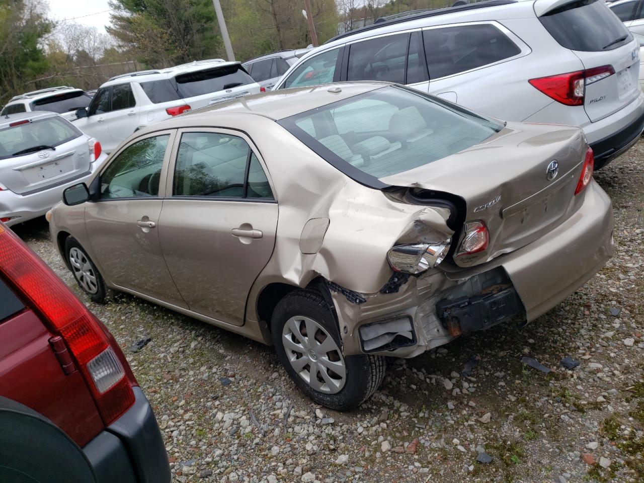 2T1BU40E89C189080 2009 Toyota Corolla Base