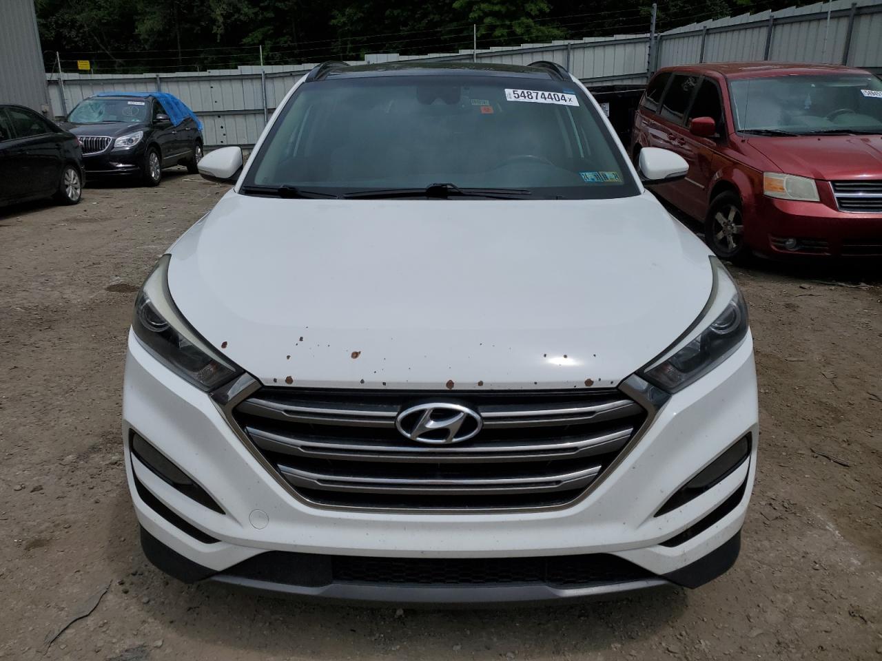 KM8J3CA28GU069983 2016 Hyundai Tucson Limited