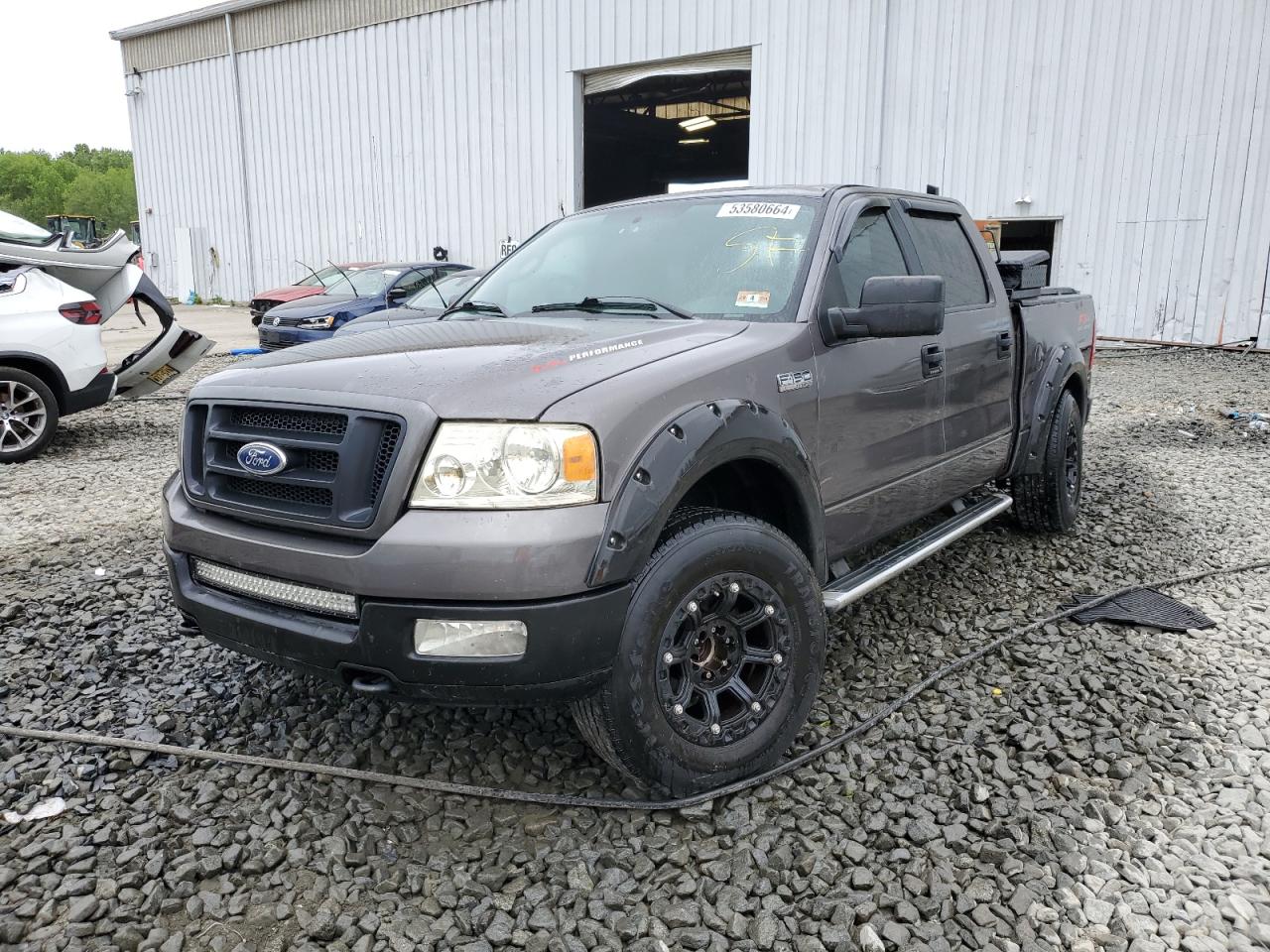 1FTPW14535KD03441 2005 Ford F150 Supercrew