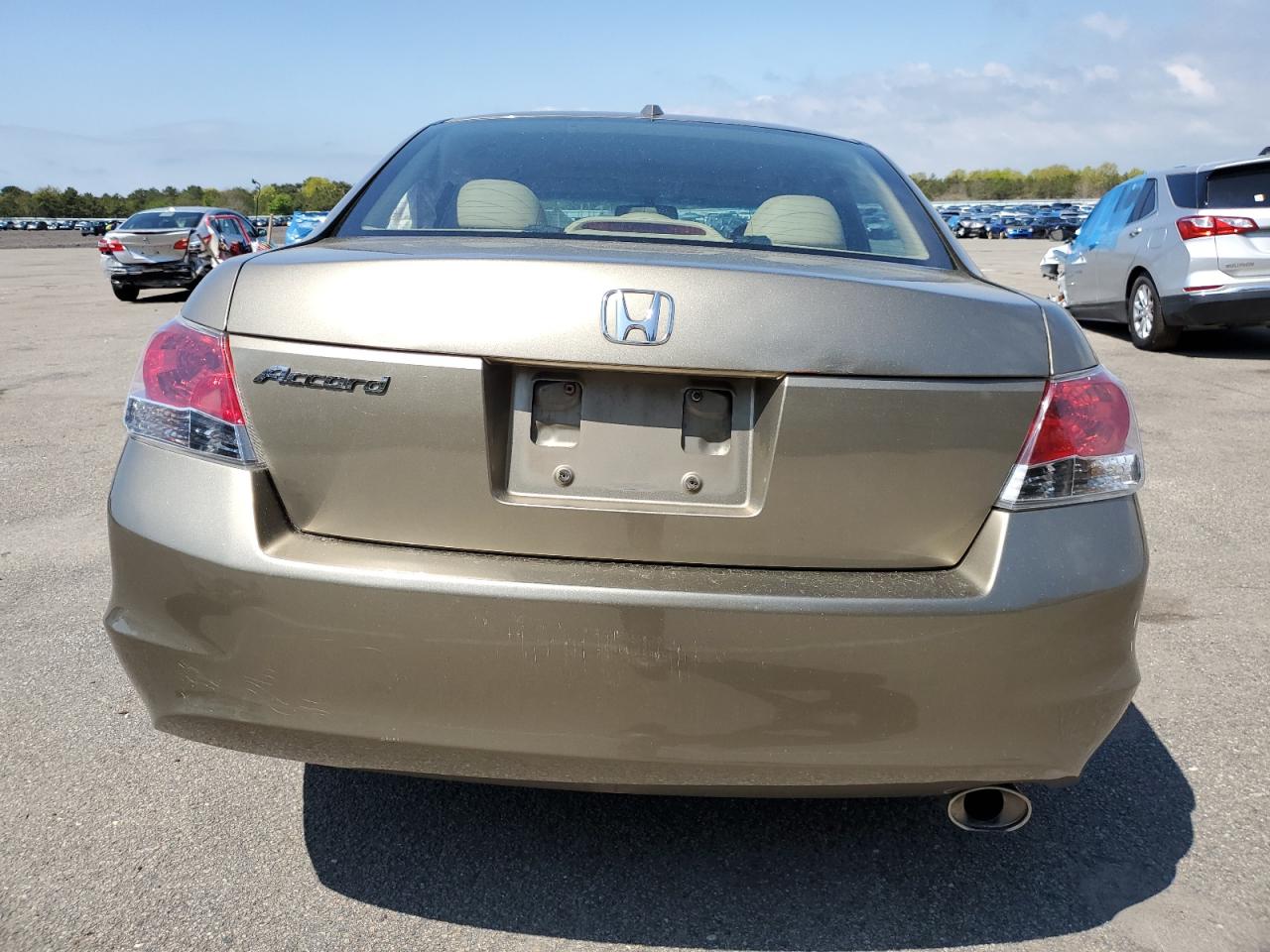 1HGCP2F84AA010979 2010 Honda Accord Exl