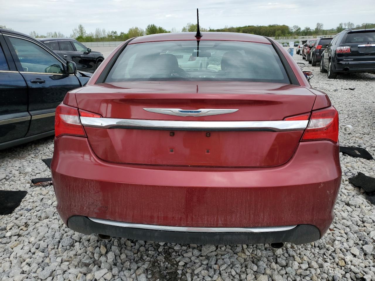 1C3CCBCG6DN739010 2013 Chrysler 200 Limited