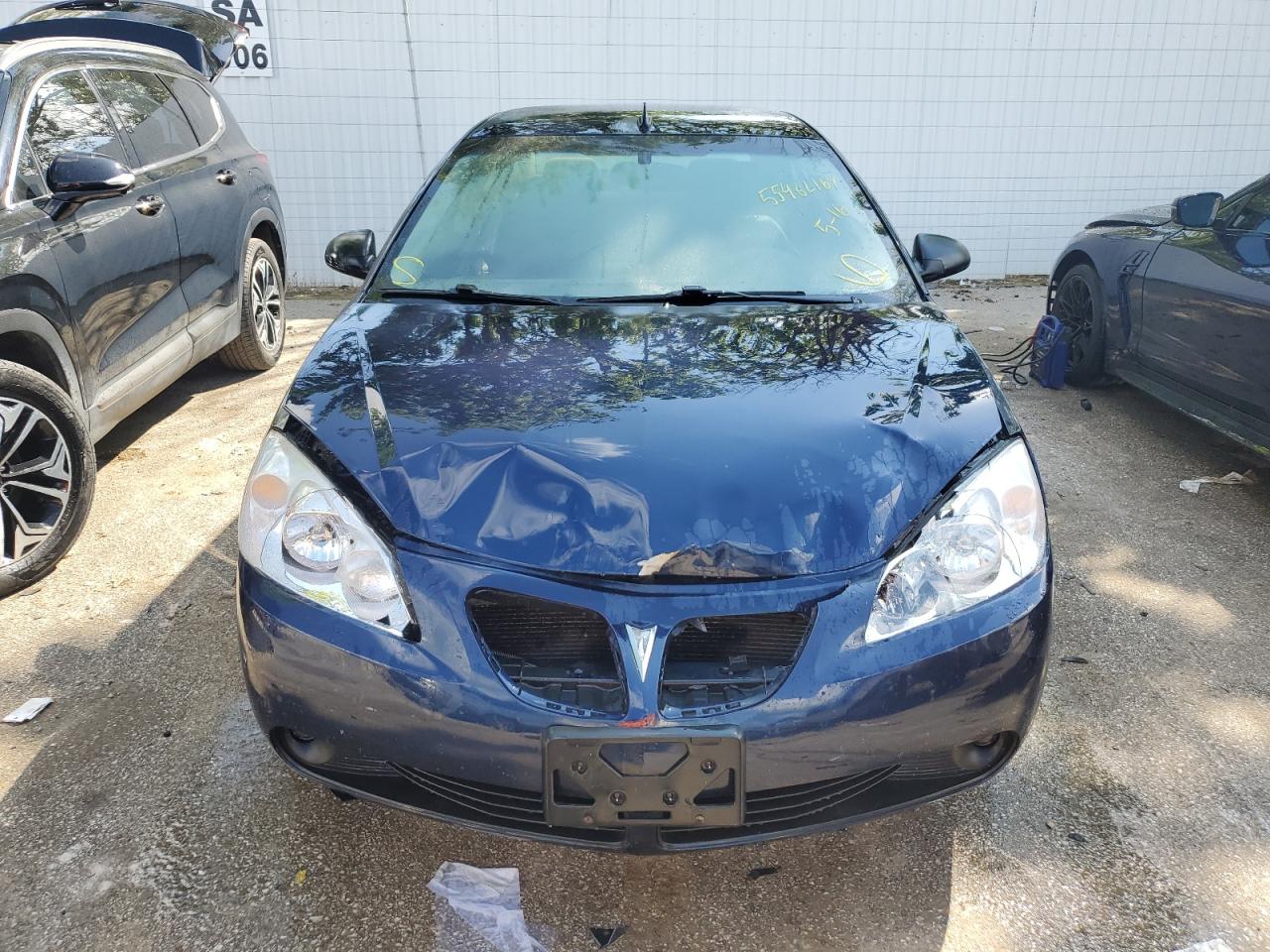 1G2ZH57NX84156635 2008 Pontiac G6 Gt