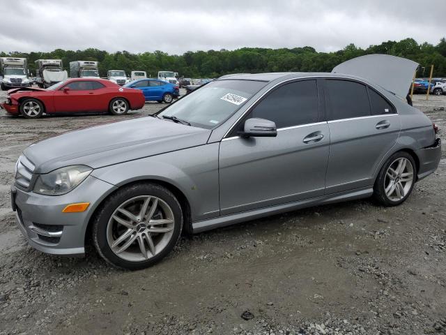 2013 Mercedes-Benz C 250 VIN: WDDGF4HB6DA864549 Lot: 54259404