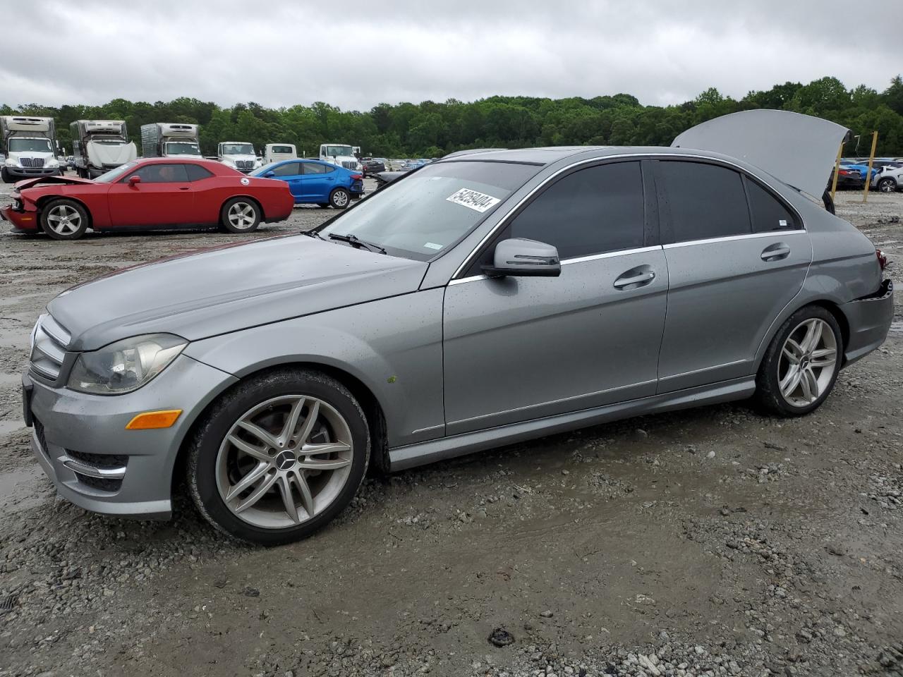 WDDGF4HB6DA864549 2013 Mercedes-Benz C 250