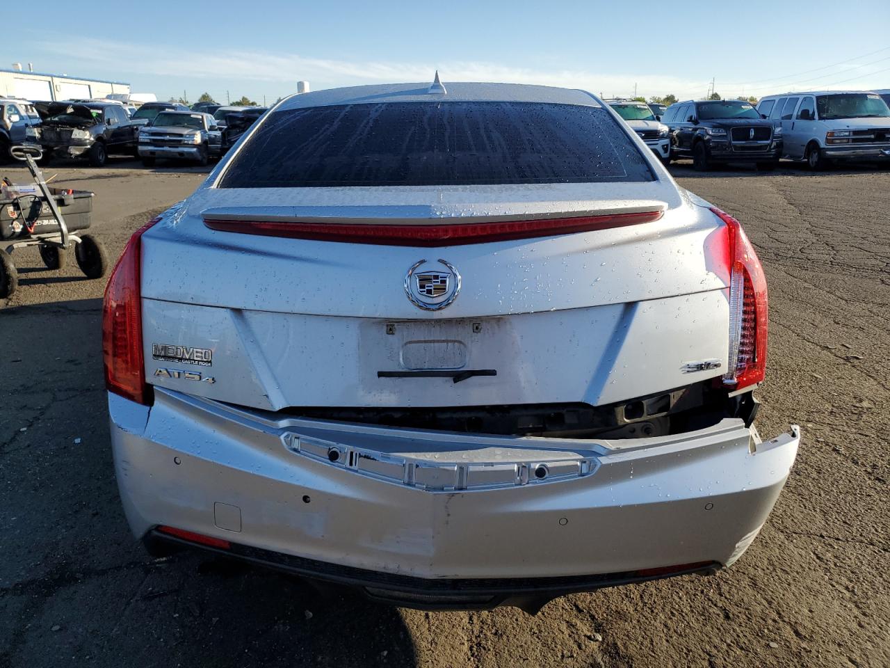 2013 Cadillac Ats Performance vin: 1G6AJ5S32D0139383