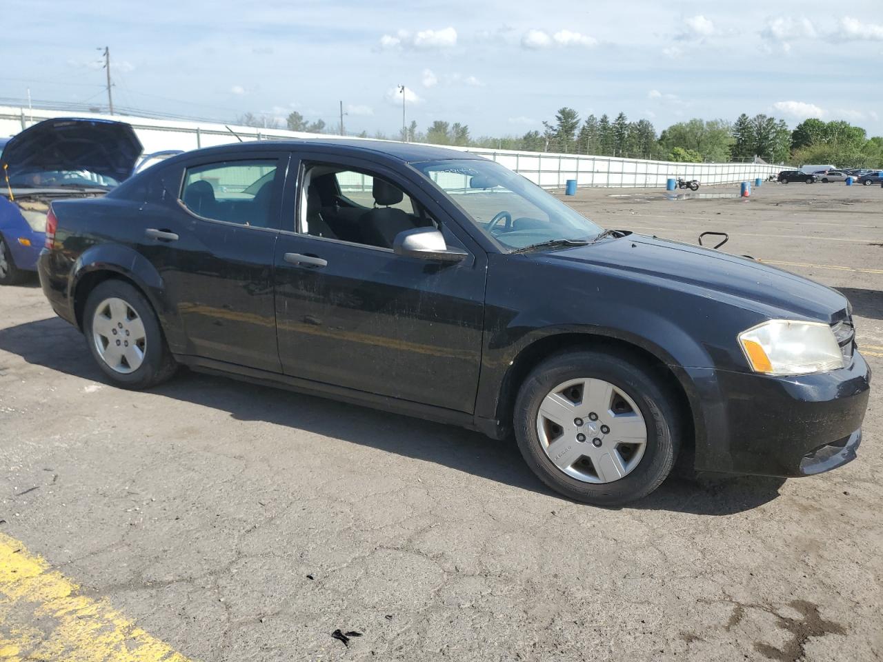 1B3CC4FB1AN130489 2010 Dodge Avenger Sxt