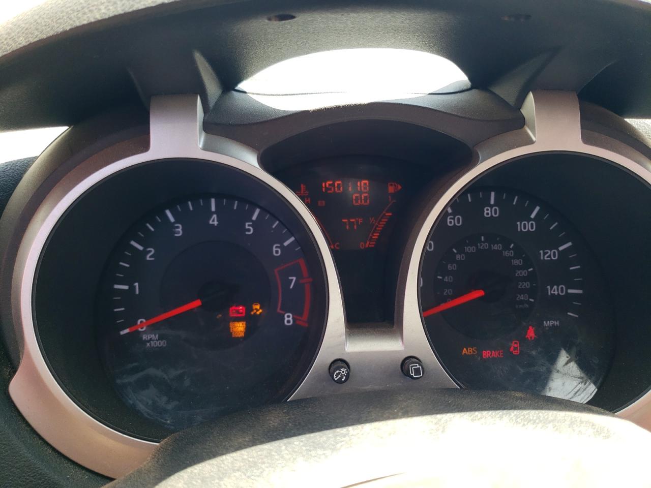 JN8AF5MR2CT112153 2012 Nissan Juke S