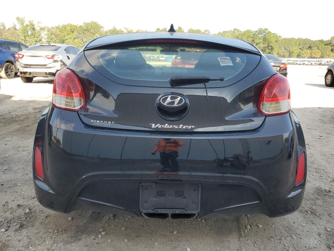 KMHTC6AD3DU151675 2013 Hyundai Veloster