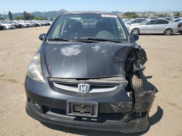 2008 Honda Fit Sport VIN: JHMGD38698S028844 Lot: 54715844