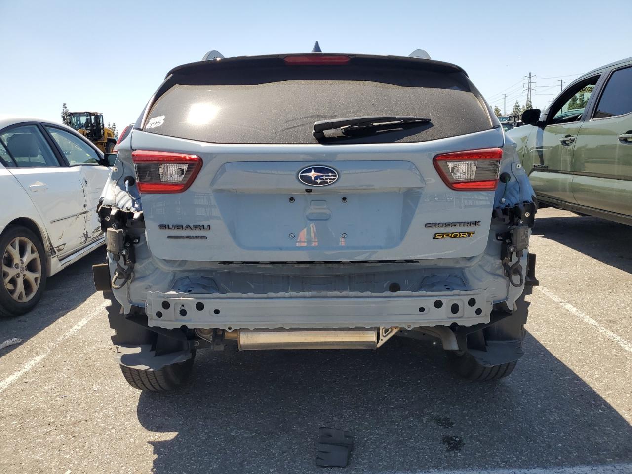 JF2GTHSC6NH268945 2022 Subaru Crosstrek Sport